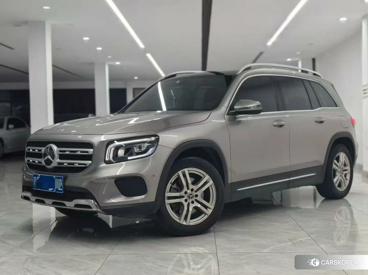 Mercedes-Benz GLB 2022 Серебристо-серый из Китая, фото 2