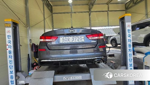 Kia The New K5 2nd generation 2018 Серый из Кореи, фото 2
