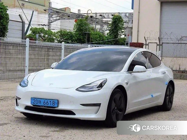 Tesla Model 3 id 3060207 из Кореи 12