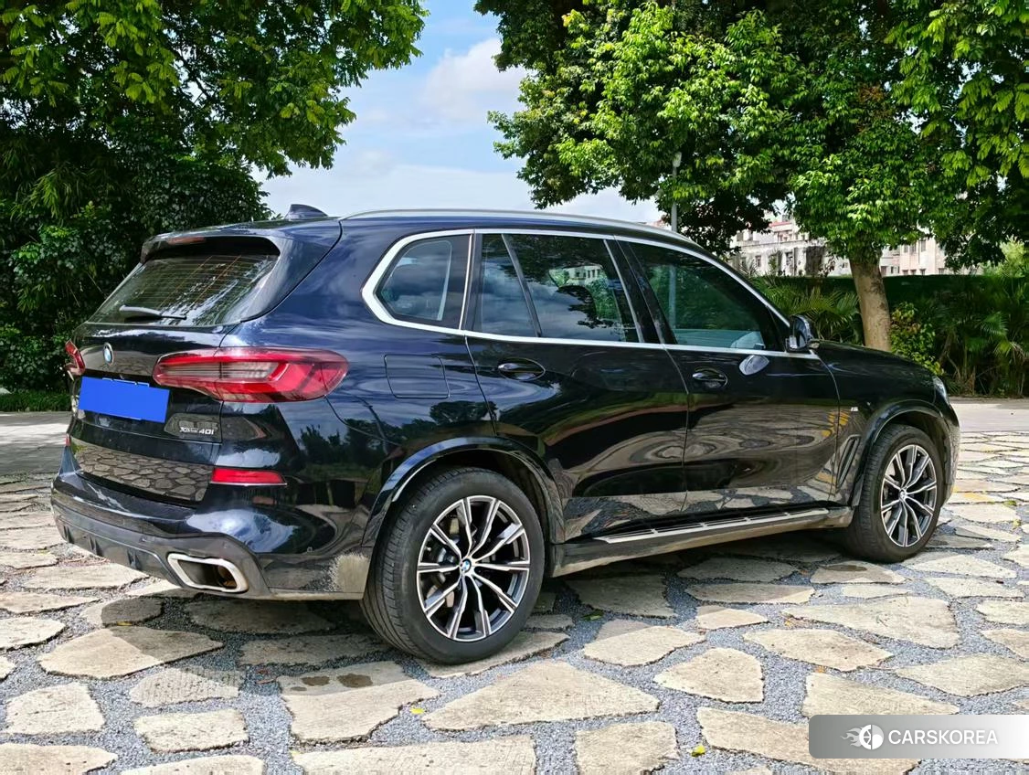BMW X5 (imported) 2021 Синий из Китая, фото 3
