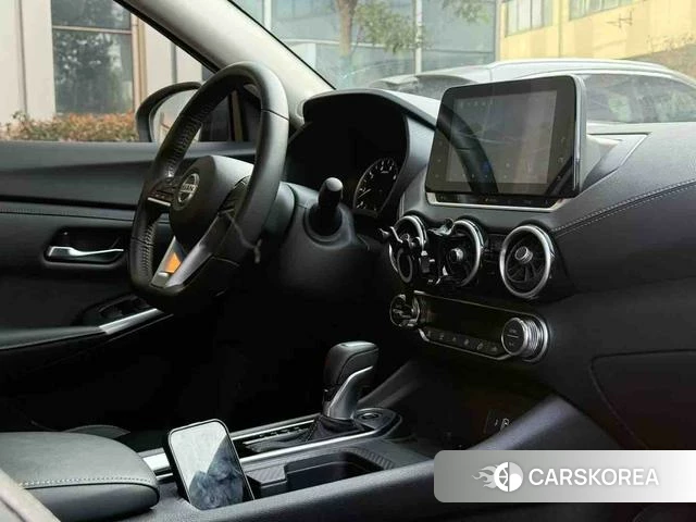 Nissan Xuan Yi 2021 Темно-серый из Китая, фото 2