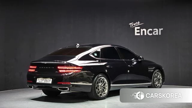 Genesis G80 (RG3) id 3877332 из Кореи 12