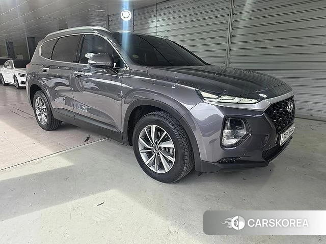 Hyundai Santa Fe TM id 4944202 из Кореи 10
