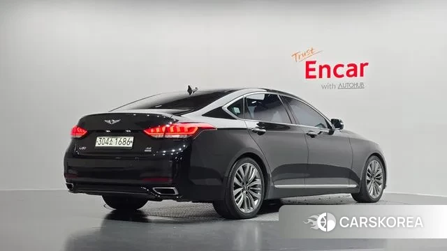 Genesis G80 id 3536051 из Кореи 12