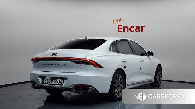 Hyundai The New Grandeur IG Hybrid id 3412584 из Кореи 12