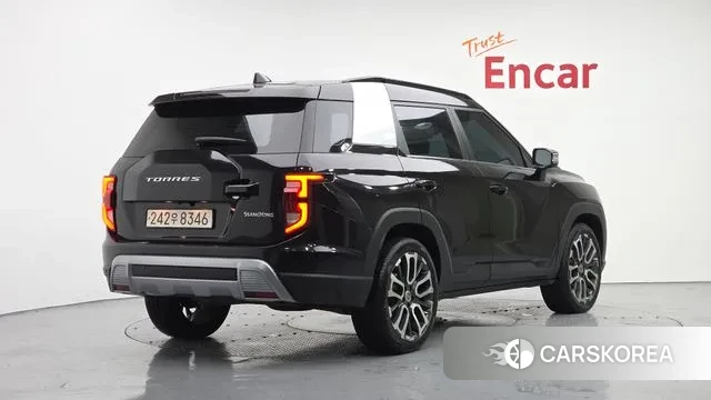 Ssangyong Torres id 3406003 из Кореи 12