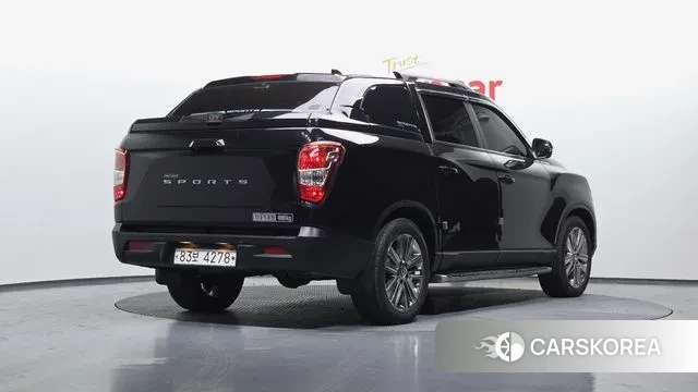 Ssangyong Rexton Sports id 3666494 из Кореи 12