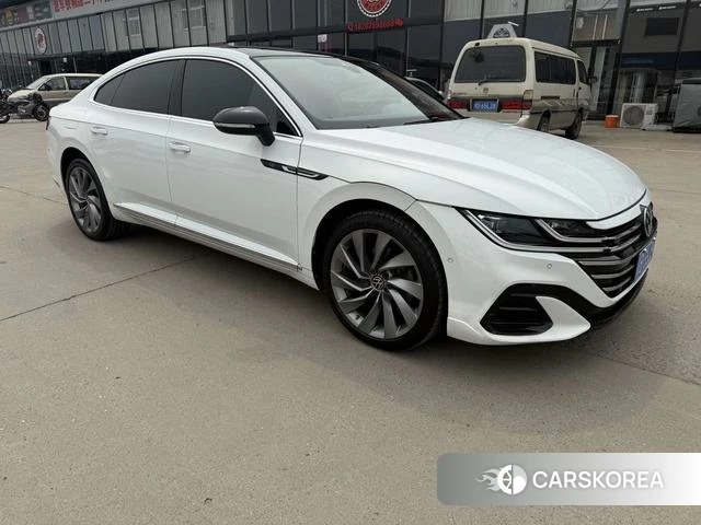 Volkswagen CC 2022 Белый из Китая, фото 3