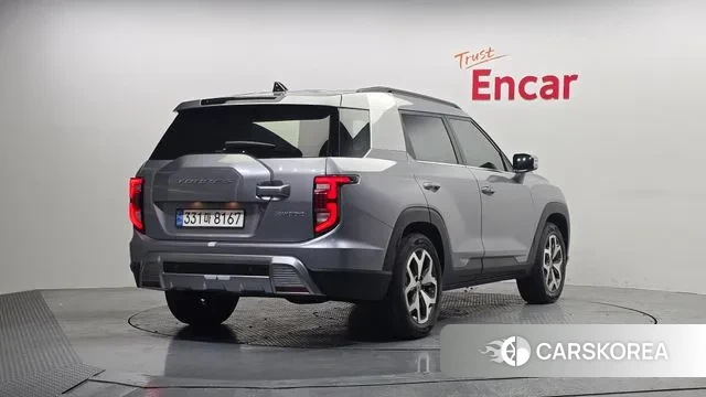 Ssangyong Torres id 3639353 из Кореи 12