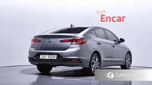 Hyundai The New Avante AD id 4568541 из Кореи 12