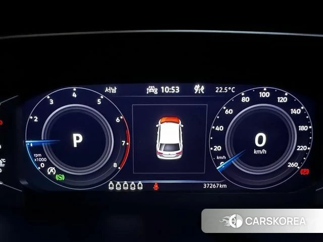 Volkswagen Tiguan Allspace 2023 Белый из Кореи, фото 2