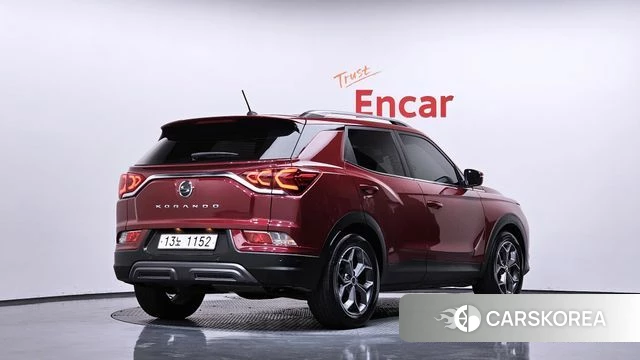 Ssangyong Beautiful Korando id 3853442 из Кореи 12