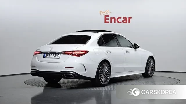 Mercedes-Benz C-Class W206 id 3645529 из Кореи 12