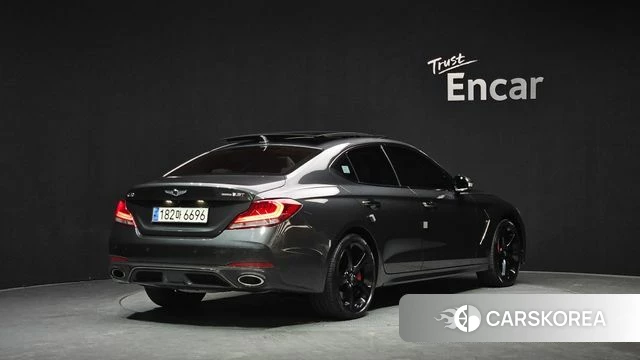 Genesis G70 id 3853903 из Кореи 12