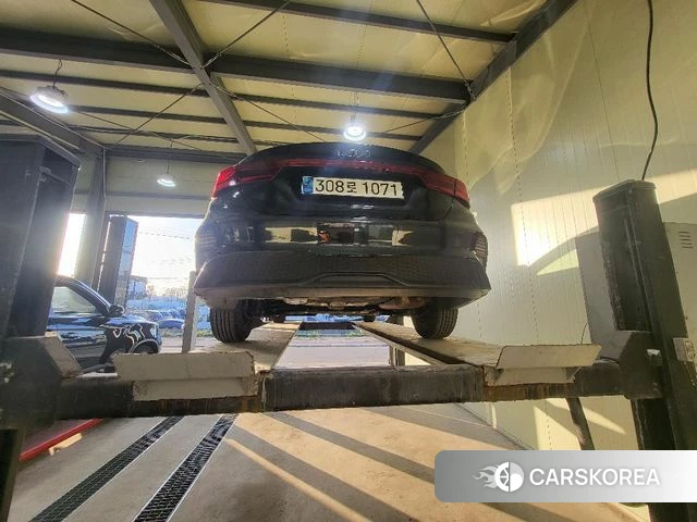 Kia The New K3 2nd generation 2022 Черный из Кореи, фото 2