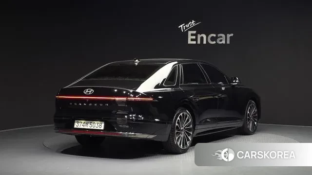 Hyundai Grandeur Hybrid (GN7) id 3776289 из Кореи 12