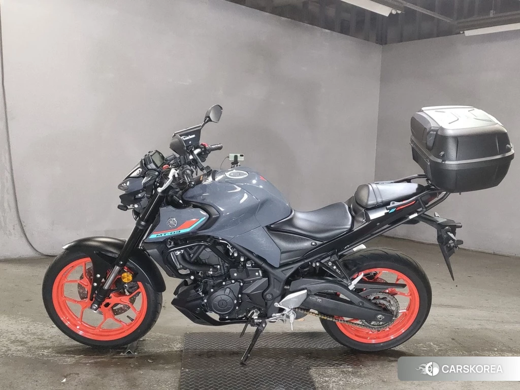 Проданный Yamaha MT-03 id 4170985 из Японии, фото 2