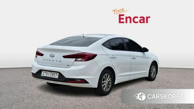 Hyundai The New Avante AD id 3867204 из Кореи 12