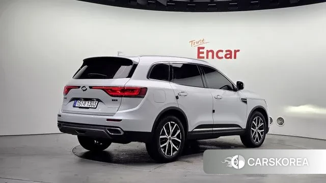 Renault Korea (Samsung) The New QM6 id 3459001 из Кореи 12