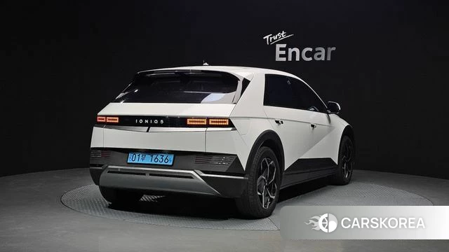 Hyundai Ionic 5 id 4194475 из Кореи 12