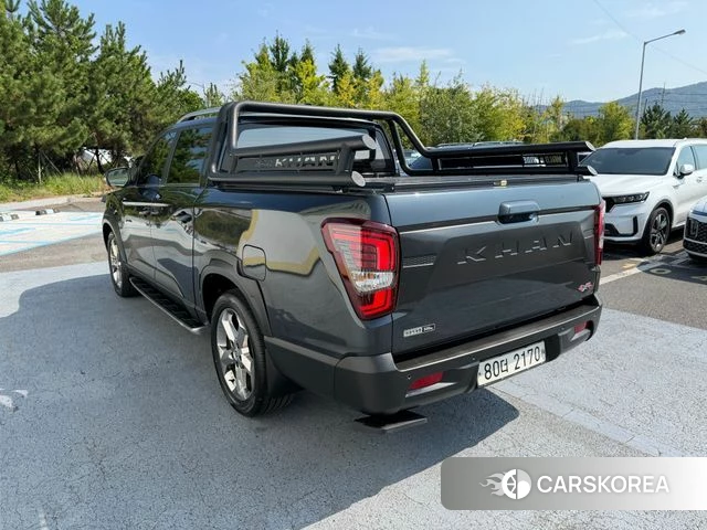 Ssangyong The New Rexton Sports Cannes id 4731513 из Кореи 12