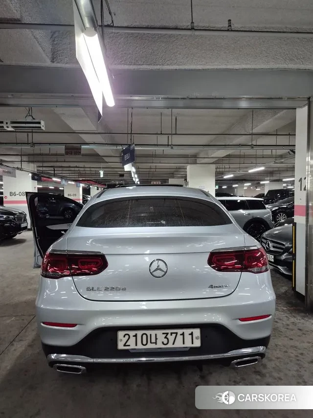 Mercedes-Benz GLC-Class X253 2020 Серебряный из Кореи, фото 2