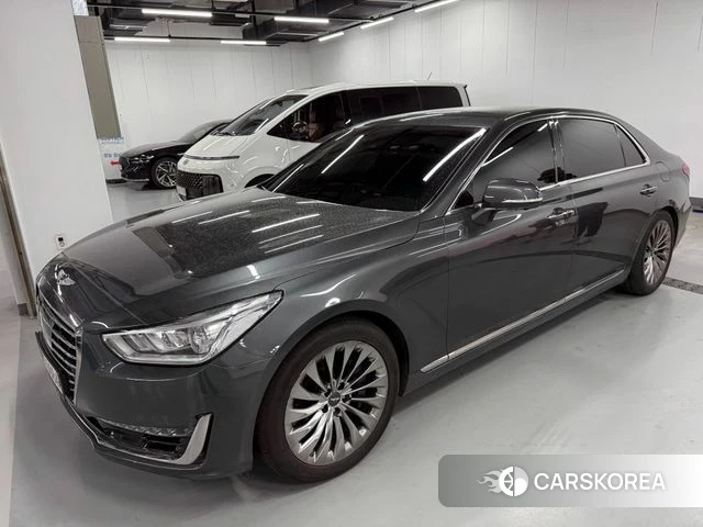 Genesis EQ900 2018 Серый из Кореи, фото 2