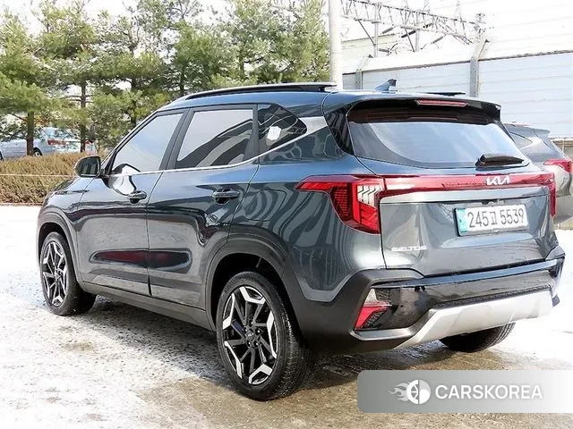 Kia The New Seltos id 3600002 из Кореи 12
