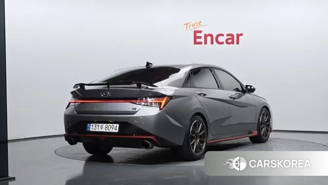 Hyundai Avante (CN7) id 3411212 из Кореи 12