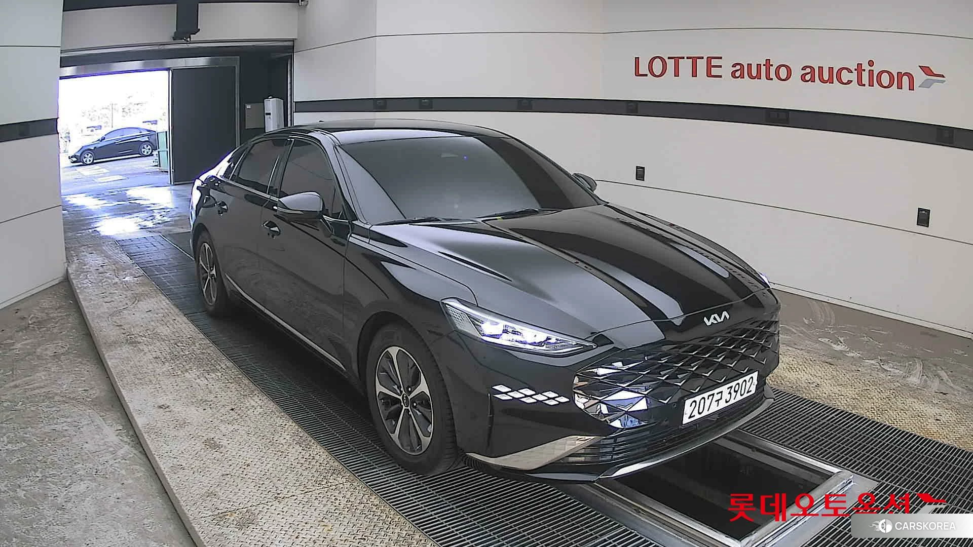 Kia K8 Hybrid id 3882159 из Кореи 12