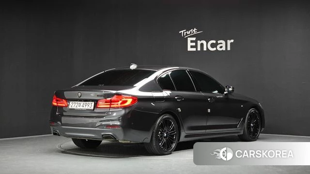 BMW 5 Series (G30) id 4594869 из Кореи 12