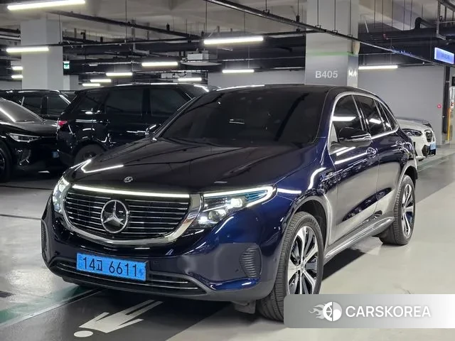 Mercedes-Benz EQC N293 id 3788639 из Кореи 12