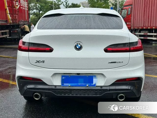 BMW X4 2021 Белый из Китая, фото 2