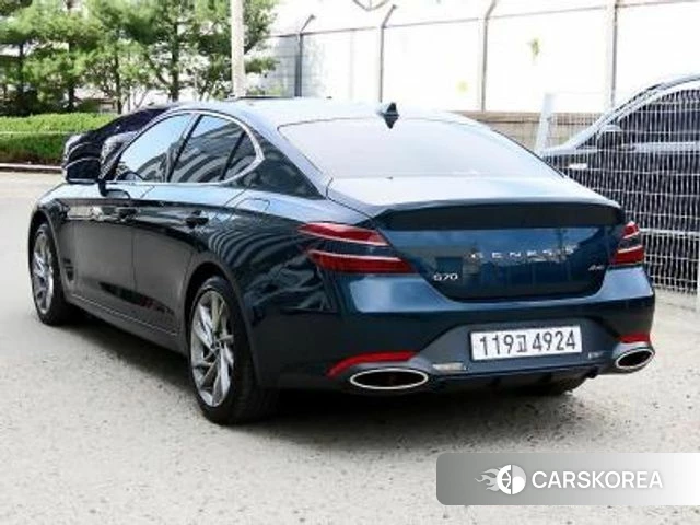 Genesis The New G70 id 4375615 из Кореи 12