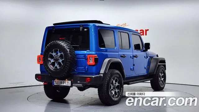 Jeep Wrangler (JL) id 2247678 из Кореи 12