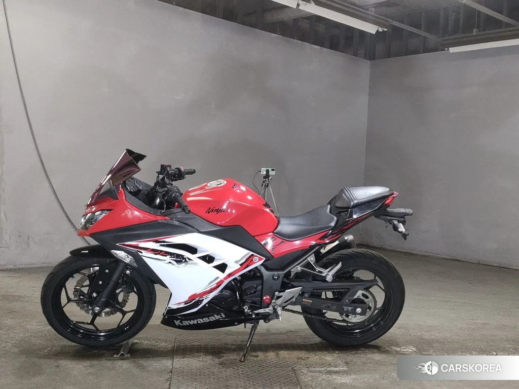 Проданный Kawasaki NINJA 250 2017 из Японии