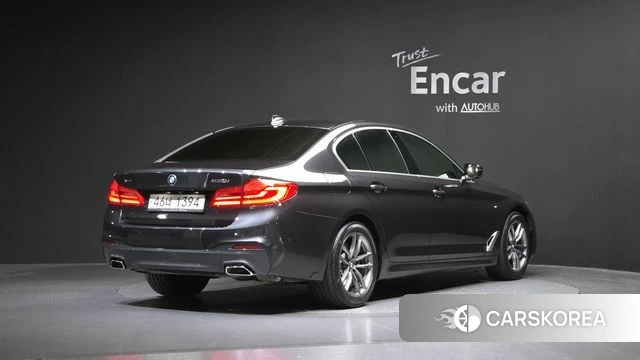BMW 5 Series (G30) id 4465687 из Кореи 12