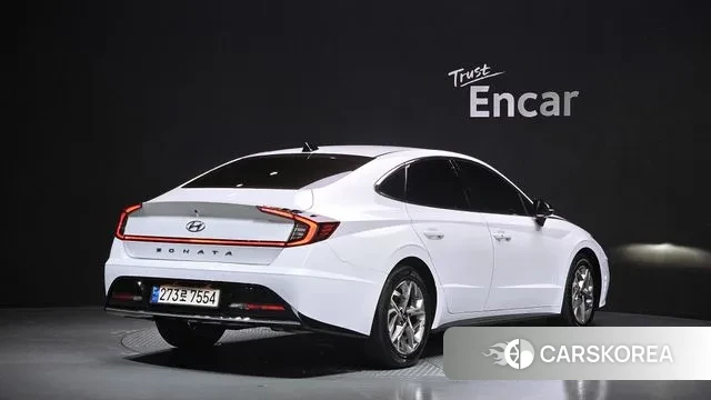 Hyundai Sonata (DN8) id 3132859 из Кореи 12