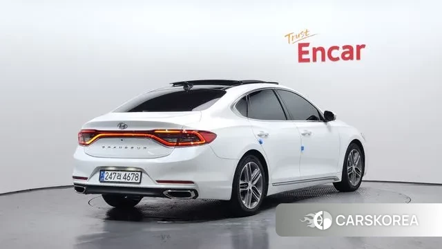 Hyundai Grandeur IG id 3494460 из Кореи 12