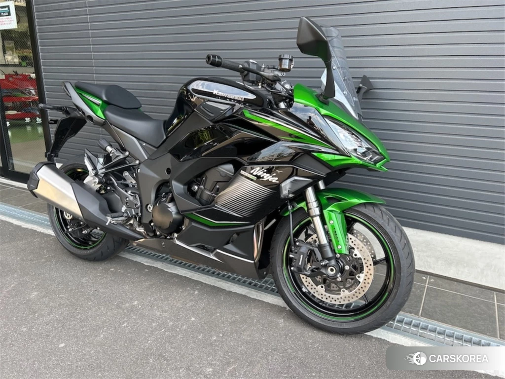 Проданный Kawasaki NINJA 1000 SX 2023 из Японии