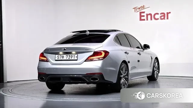 Genesis G70 id 3386368 из Кореи 12