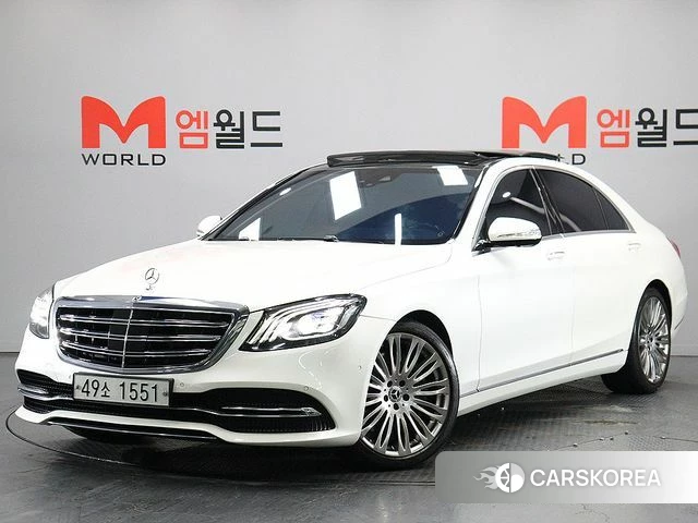 Mercedes-Benz S-Class W222 id 4727829 из Кореи 12