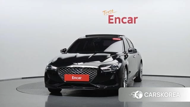 Genesis G70 id 4785458 из Кореи 12
