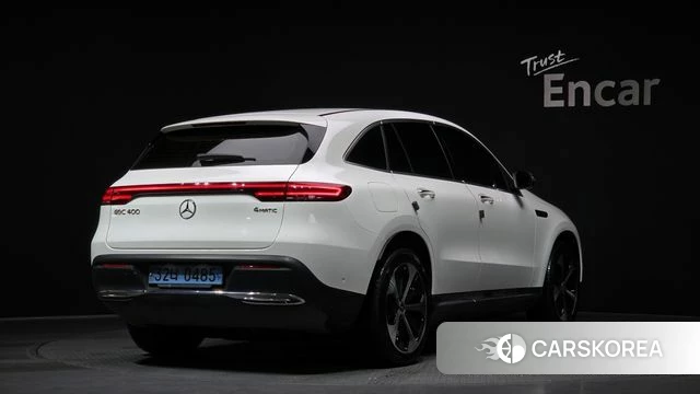 Mercedes-Benz EQC N293 id 3916384 из Кореи 12