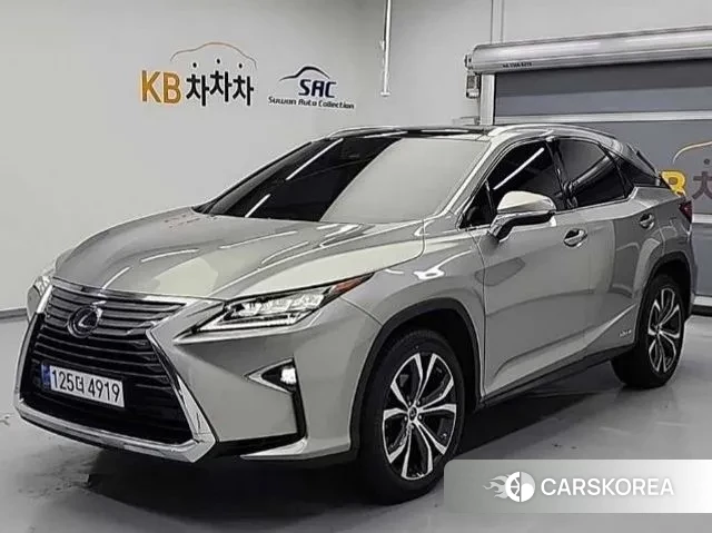 Lexus RX450h 4th generation id 3098223 из Кореи 10