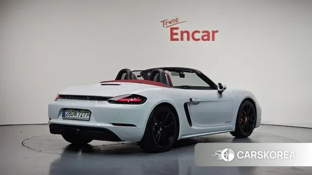 Porsche 718 Boxster id 3434680 из Кореи 12