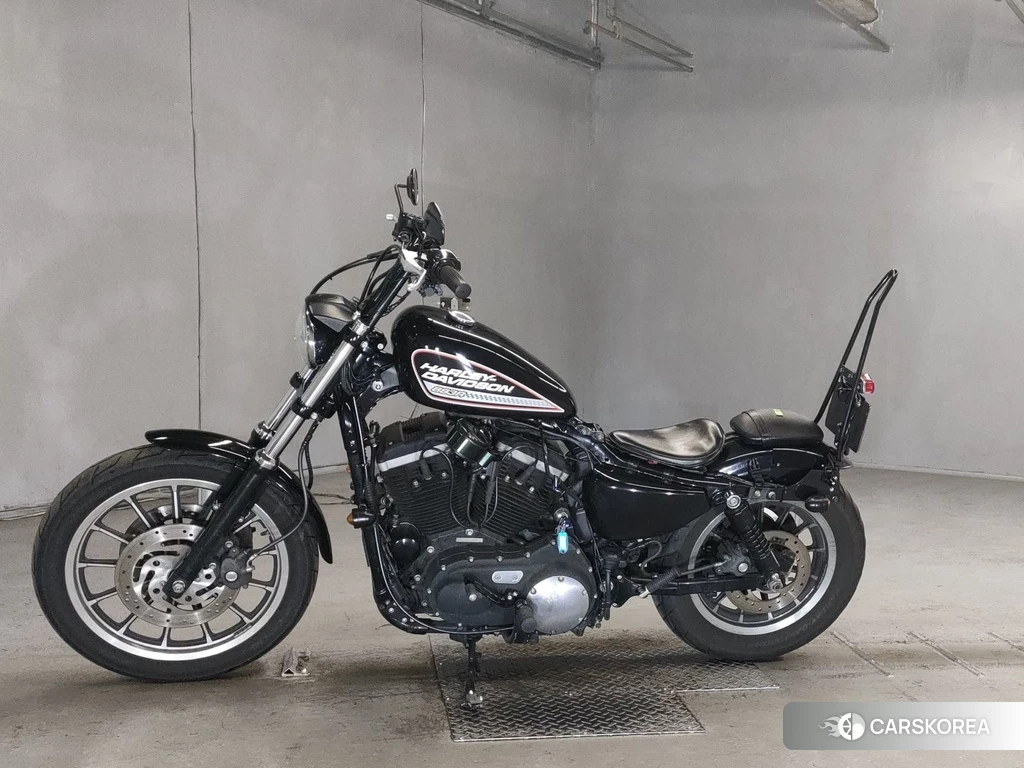 Проданный Harley-Davidson Sportster XL883R 2013 из Японии
