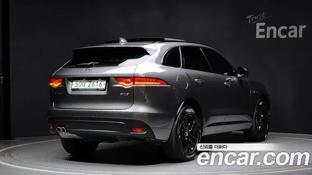 Jaguar F-PACE id 2865204 из Кореи 12