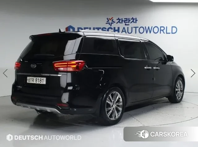 Kia The New Carnival id 3371218 из Кореи 12