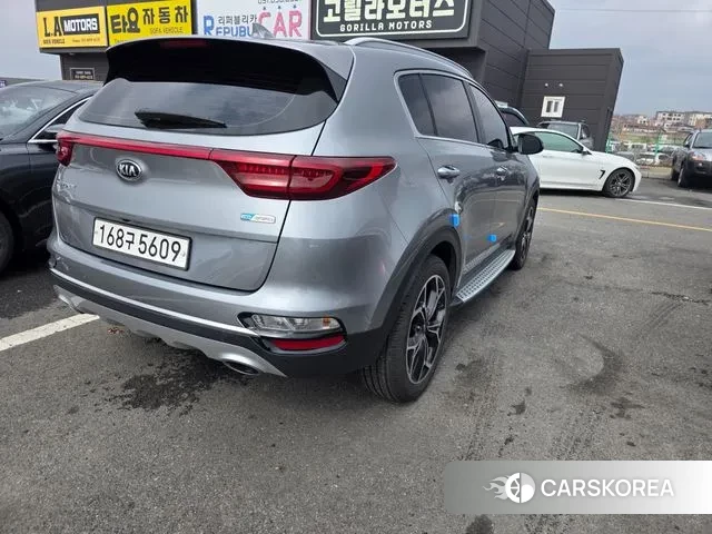 Kia Sportage The Bold id 3753919 из Кореи 10